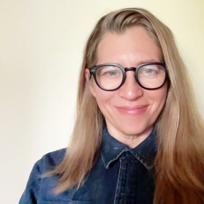 Testimonial profile picture from Linda Zespy's LinkedIn. She is of one of the people Amy worked with.